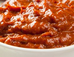 Острый соус с чесноком