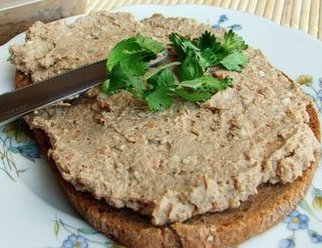 Паштет из копченой рыбы