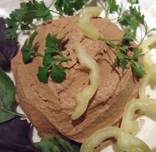 Домашний паштет из куриной печени