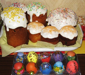 Пасхальные куличи