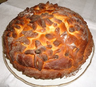 Пасхальный каравай