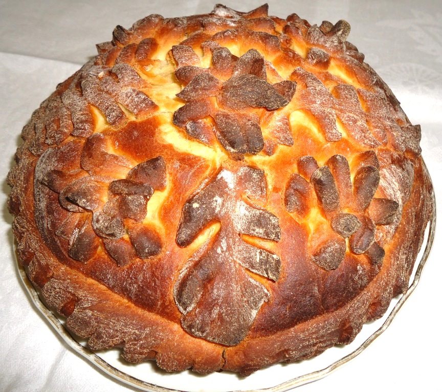 Пасхальный каравай