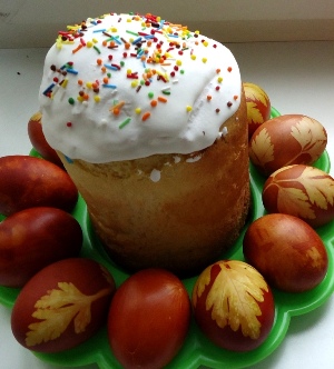 Пасхальные куличи на топленом молоке