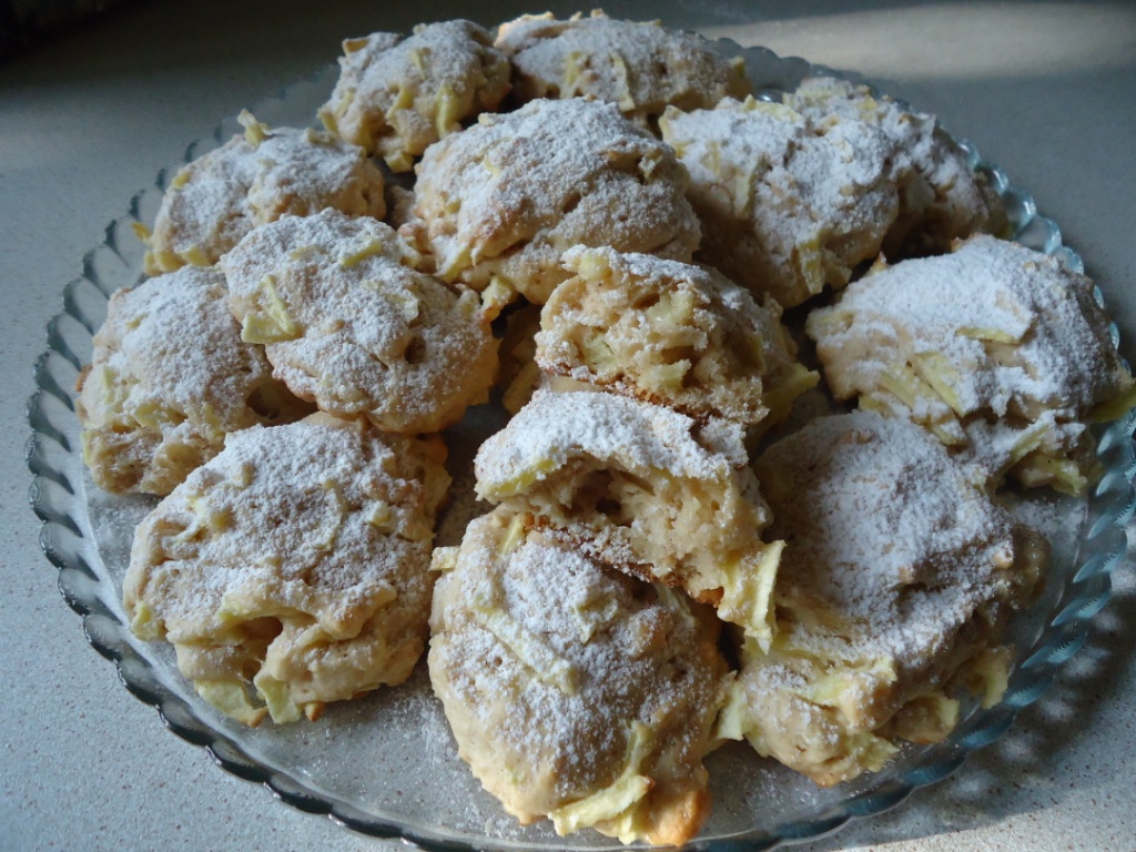Печенье с яблоками Печенье с яблоками