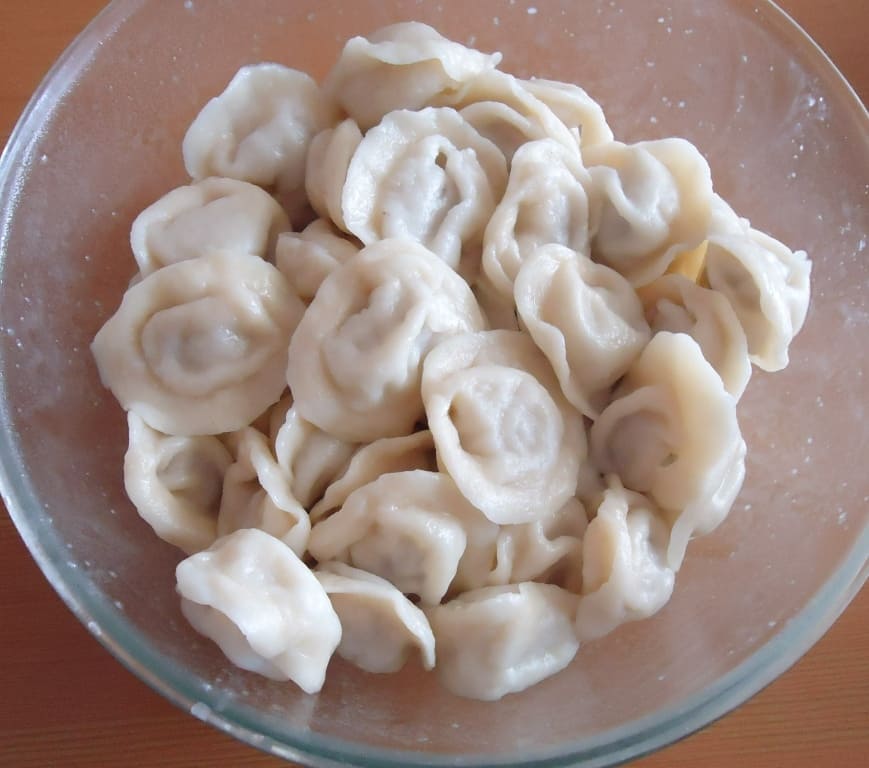 Пельмени домашние Пельмени домашние