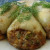 Перец фаршированный баклажанами