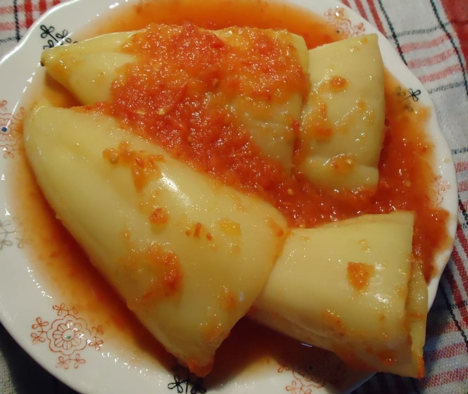 Сладкий перец в томате