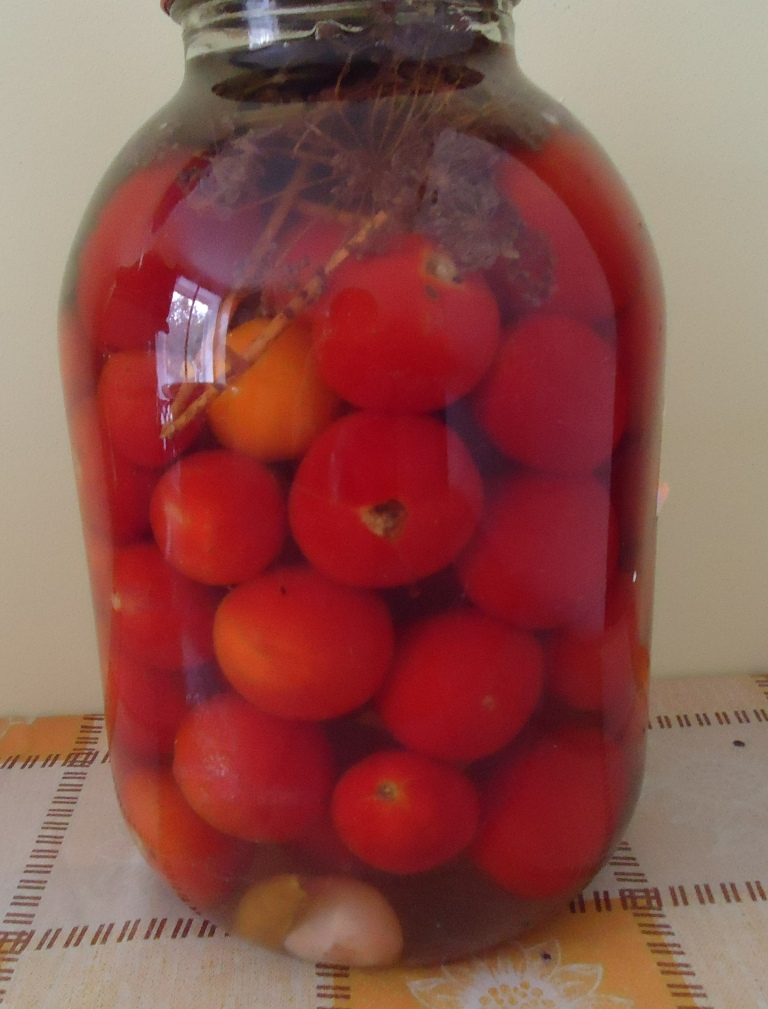 Маринованные помидоры