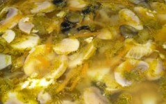 Рассольник с почками