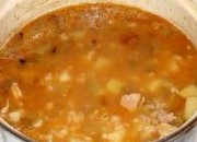Рассольник с рыбой