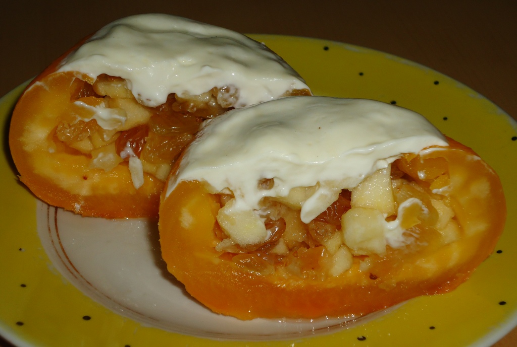 Репа с изюмом