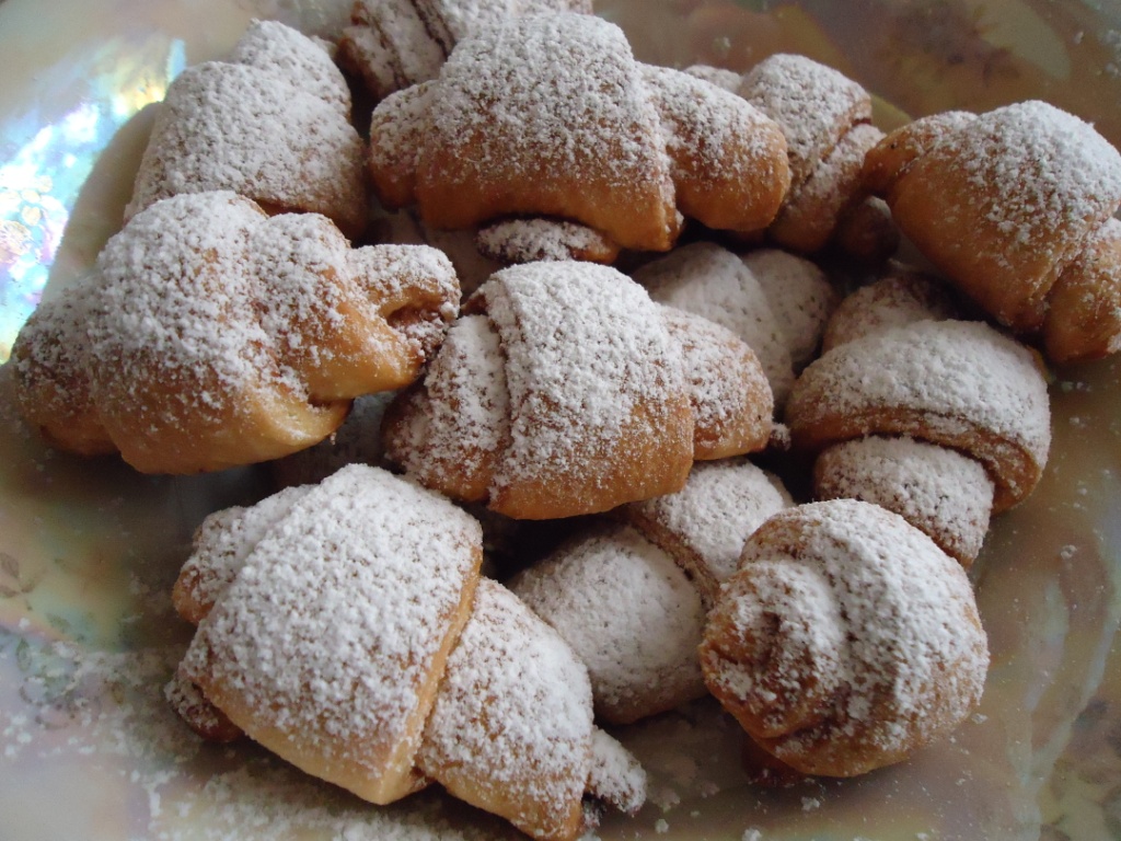 Рогалики с корицей Рогалики с корицей