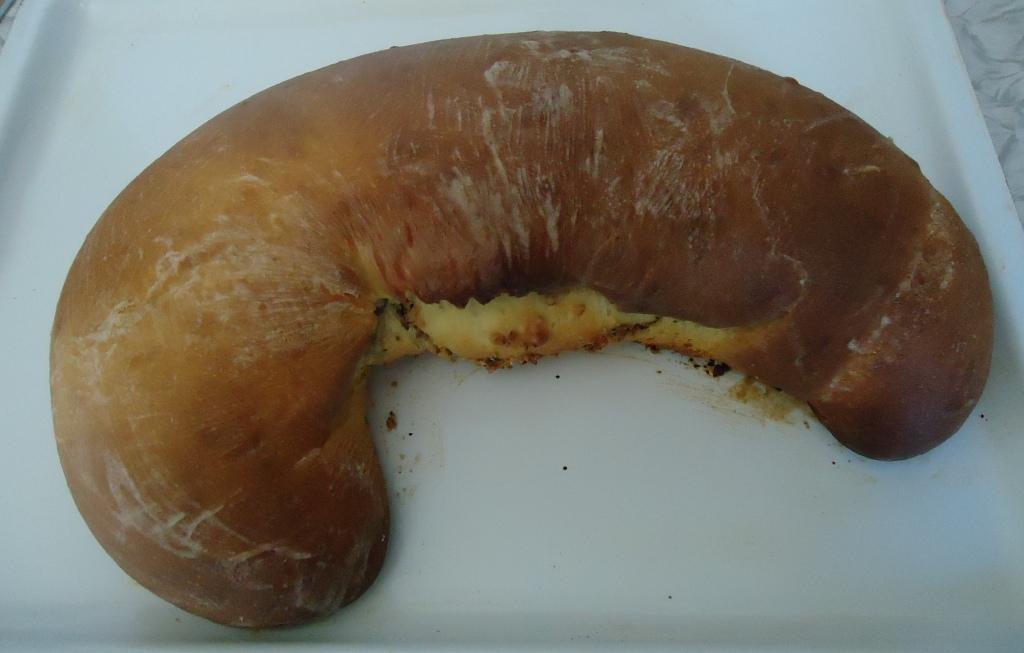 Рулет с орехами