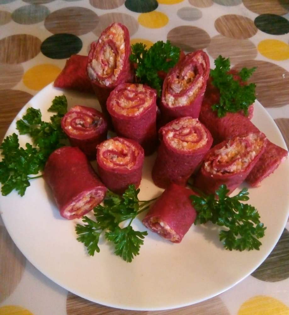 Рулет с селедкой Рулет с селедкой