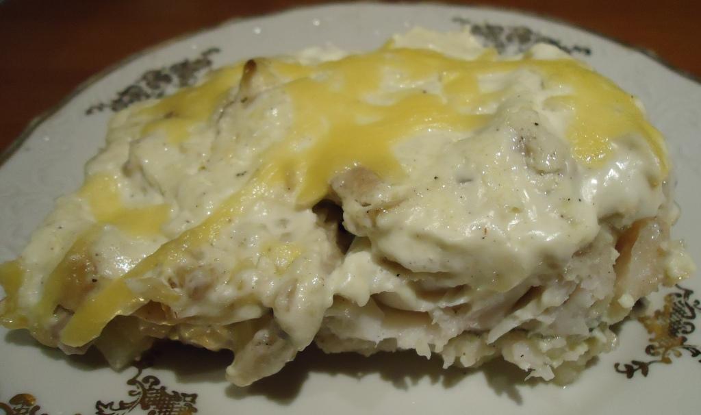 Рыба по-московски