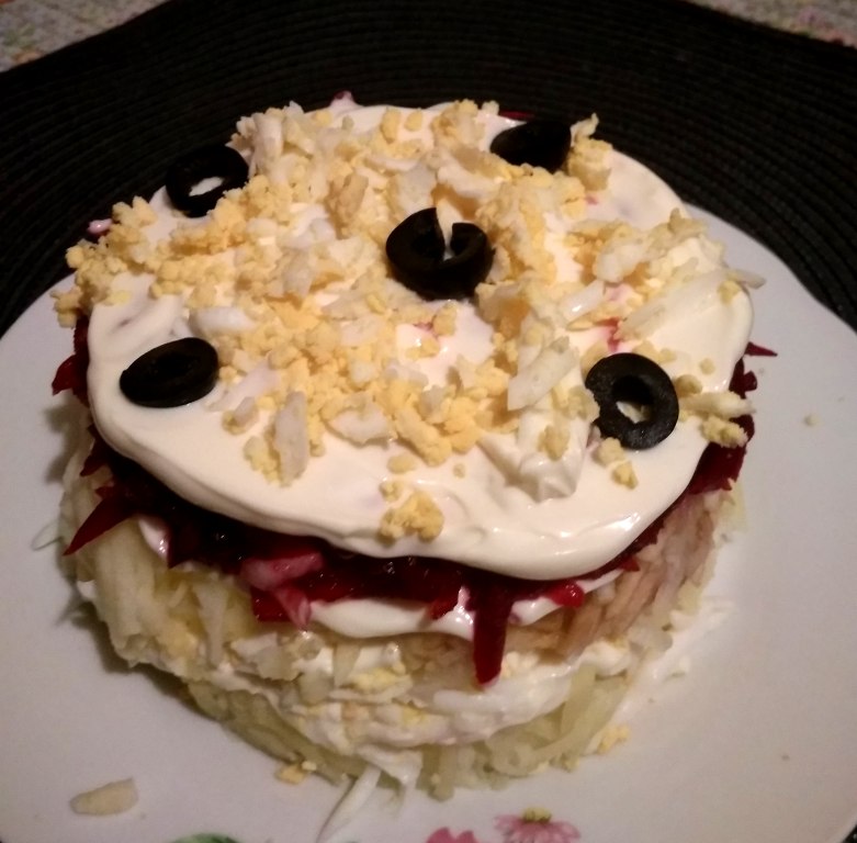 Салат королевский Салат королевский