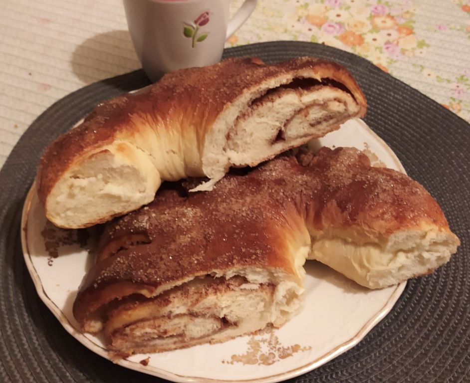 Сдобный калач Сдобный калач