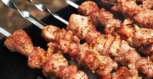 Шашлык из баранины