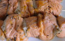 Шашлык из форели