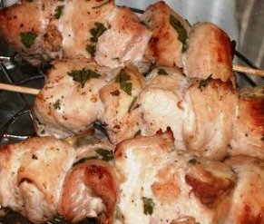 Шашлык из индейки-2