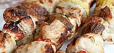 Шашлык из индейки