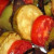 Шашлык с овощами