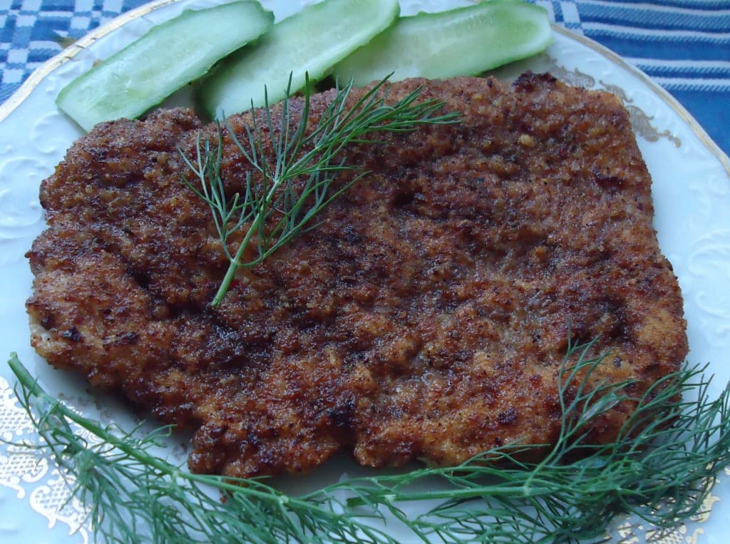 Шницель из куриной грудки Шницель из куриной грудки
