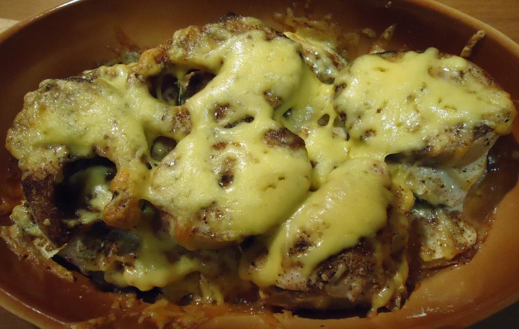 Скумбрия с яблоками и сельдереем