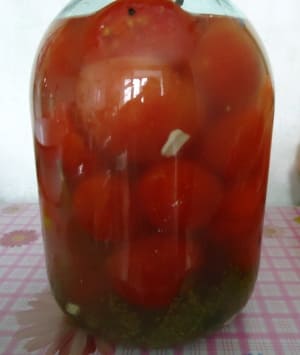 Соленые помидоры
