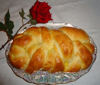 Сырная косичка