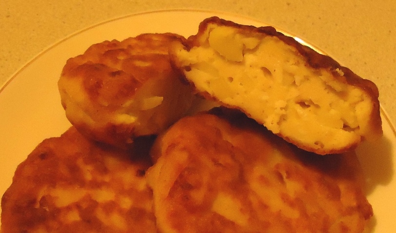 Сырники с яблоками