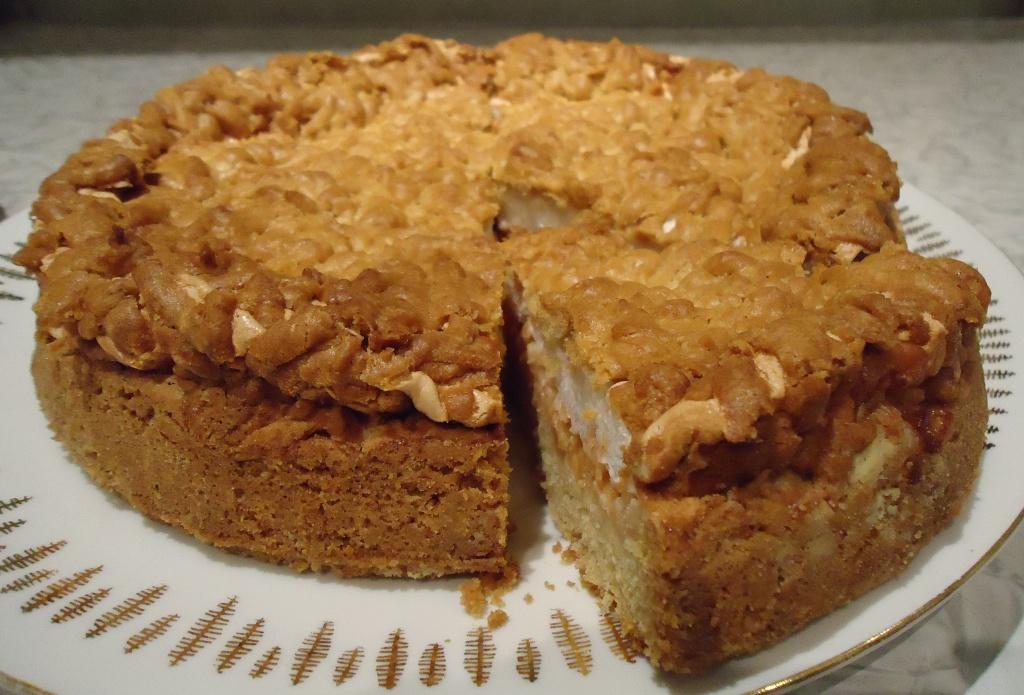 Торт с яблоками Торт с яблоками