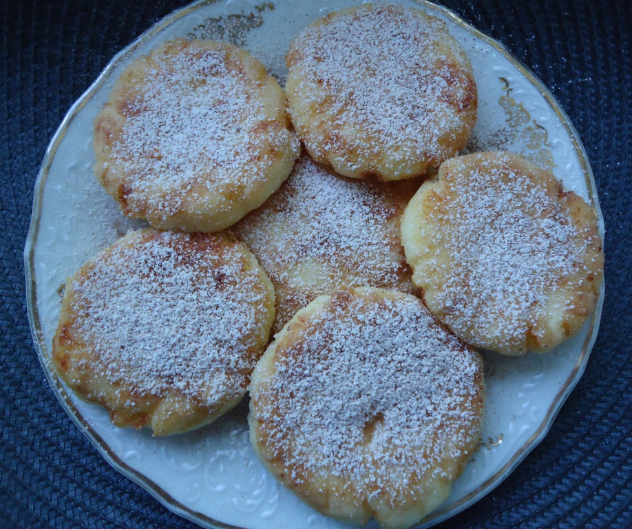 Творожники с картошкой