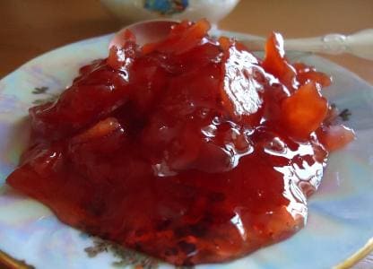 Варенье из айвы