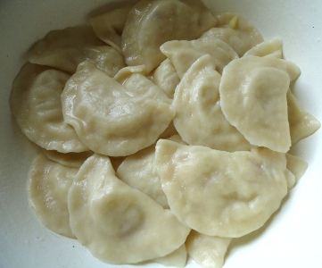 Вареники с картошкой