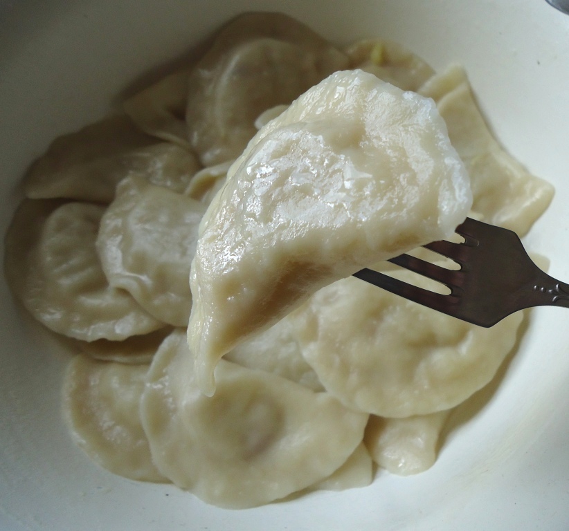 Вареники с картошкой Вареники с картошкой