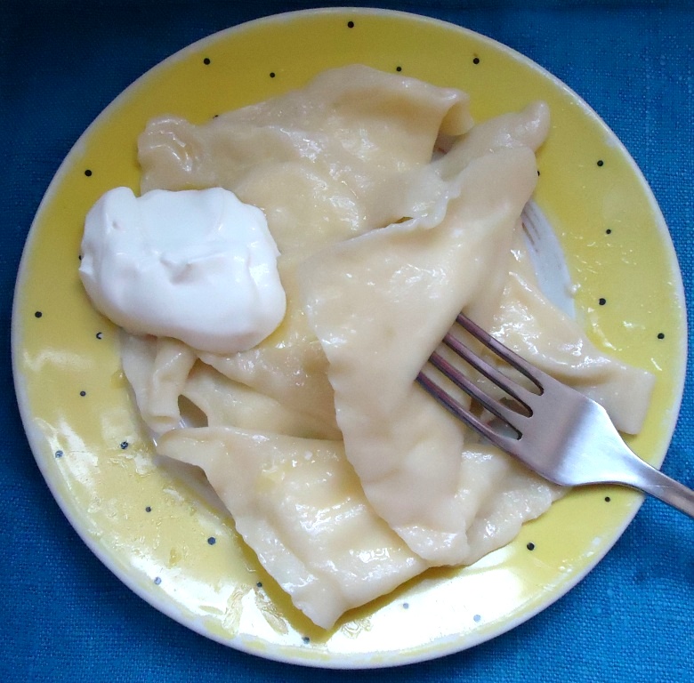 Вареники с творогом