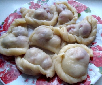 Вареники с вишнями