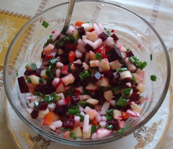 Винегрет весенний