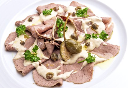 Vitello tonnato 