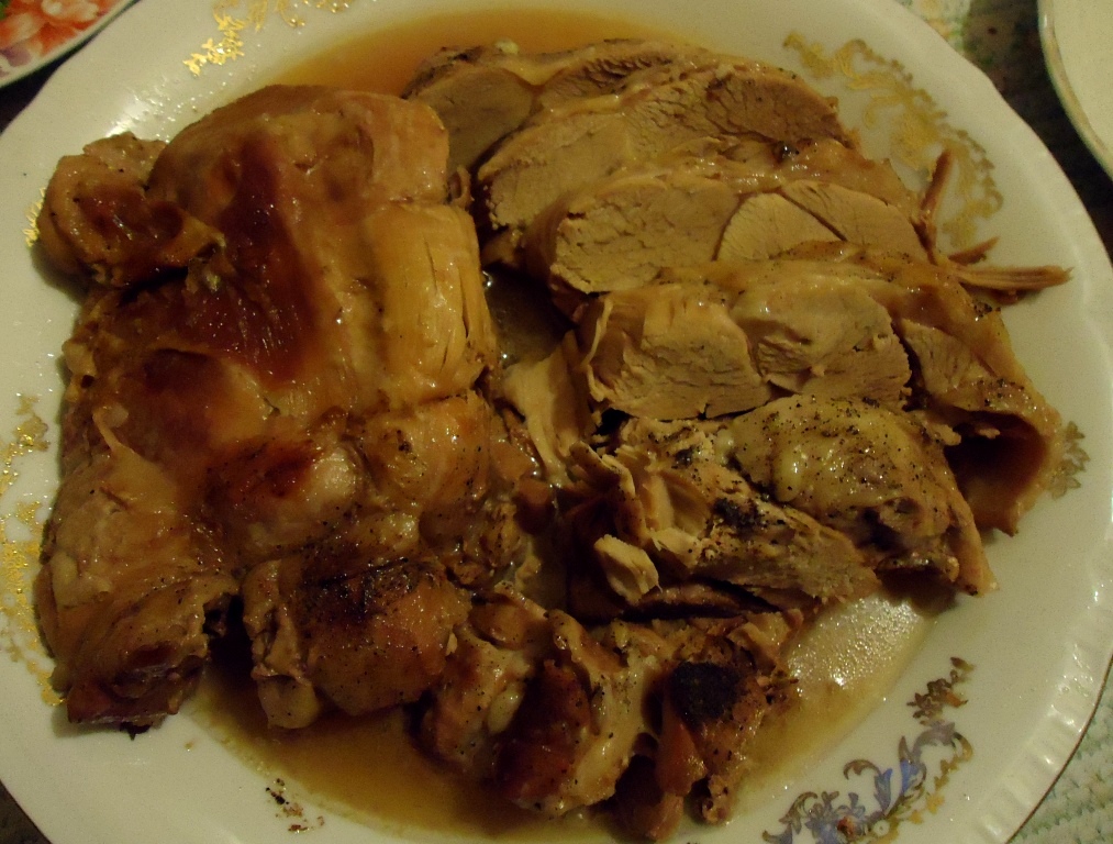Второе из мяса индейки Второе из мяса индейки