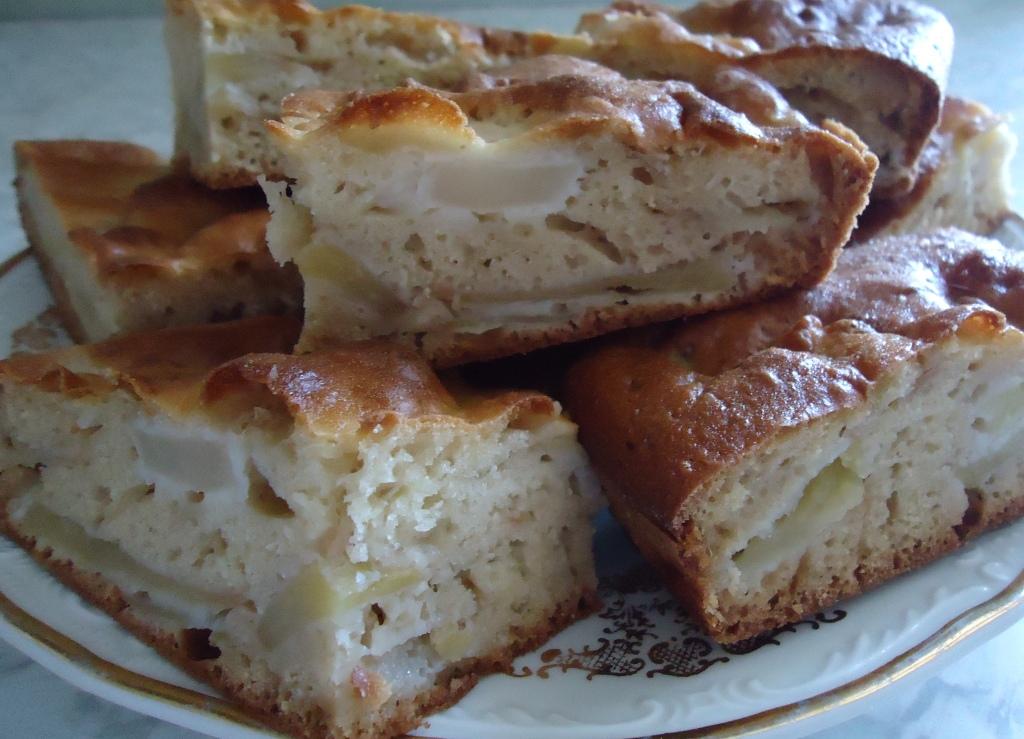 Пирог с яблоками