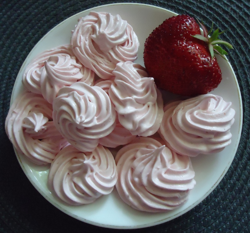 Зефир из клубники