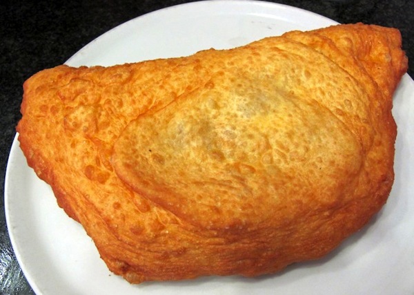Жареные меццелуне Жареные меццелуне