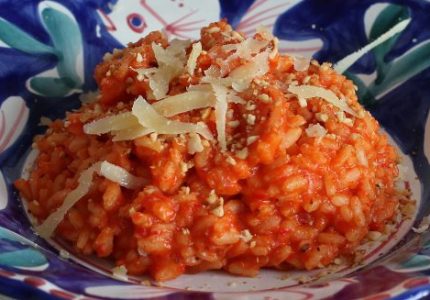 Жирное ризотто