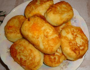 Картофельные зразы с капустой