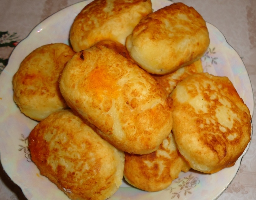 Картофельные зразы с капустой